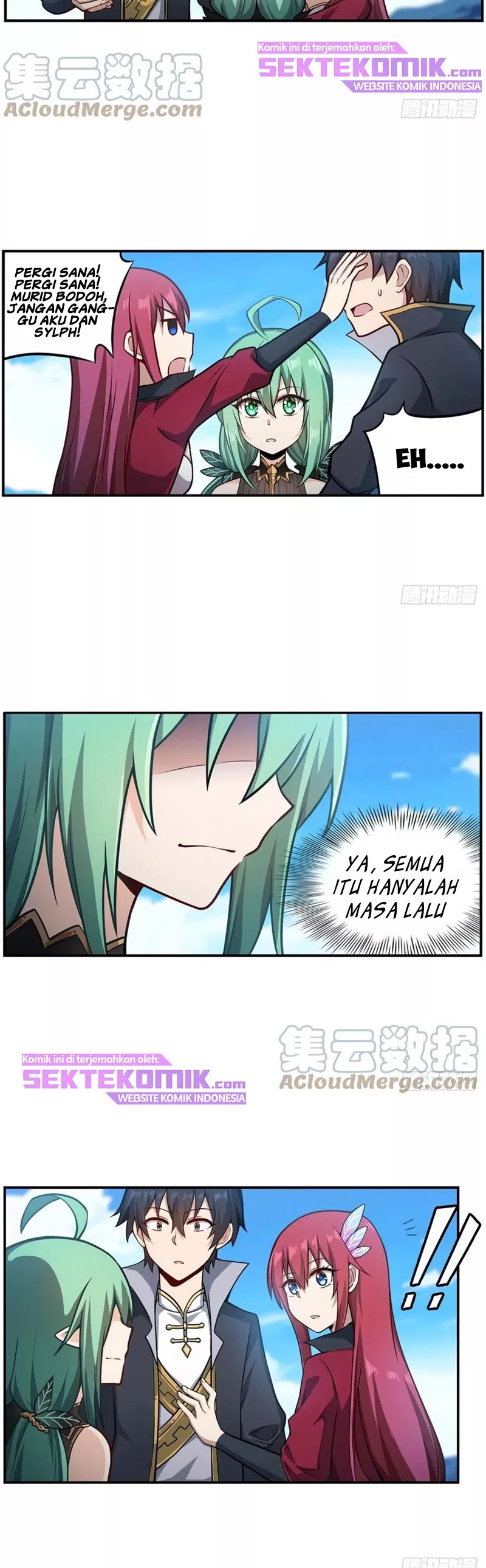 Wuxian Shitu Yu Shier Zhan Ji (Infinite Apostles and Twelve War Girls) Chapter 223 Gambar 11